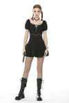 Dark metal sniper rock frilly dress DW475