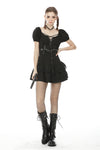 Dark metal sniper rock frilly dress DW475