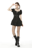 Dark metal sniper rock frilly dress DW475