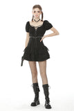 Dark metal sniper rock frilly dress DW475