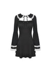 Black sweet cool doll rebel dress DW479