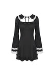 Black sweet cool doll rebel dress DW479