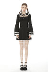 Black sweet cool doll rebel dress DW479