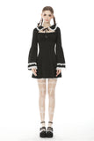 Black sweet cool doll rebel dress DW479