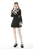 Black sweet cool doll rebel dress DW479