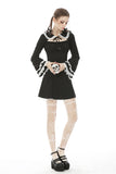 Black sweet cool doll rebel dress DW479