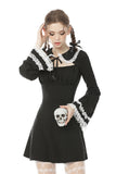 Black sweet cool doll rebel dress DW479