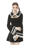 Black sweet cool doll rebel dress DW479