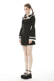 Black sweet cool doll rebel dress DW479