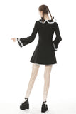 Black sweet cool doll rebel dress DW479