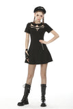 Punk locomotive rebel dress DW480