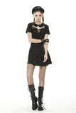 Punk locomotive rebel dress DW480