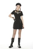 Punk locomotive rebel dress DW480