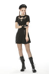 Punk locomotive rebel dress DW480