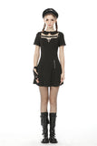 Punk locomotive rebel dress DW480