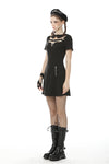 Punk locomotive rebel dress DW480