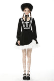 Dark haunted cross ghost dress DW481