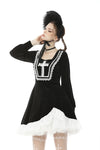 Dark haunted cross ghost dress DW481