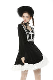 Dark haunted cross ghost dress DW481