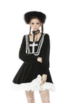 Dark haunted cross ghost dress DW481