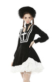 Dark haunted cross ghost dress DW481