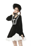 Dark haunted cross ghost dress DW481