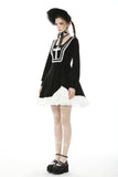 Dark haunted cross ghost dress DW481