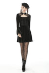 Gothic vampire velvet dress DW483