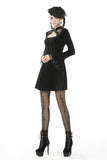 Gothic vampire velvet dress DW483