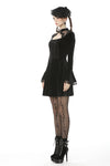 Gothic vampire velvet dress DW483