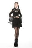 Rock princess lace sexy shouders dress  DW485