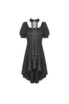 Street rock fashion hanging neck cocktail dress DW489