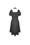 Street rock fashion hanging neck cocktail dress DW489