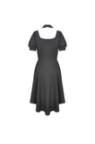 Street rock fashion hanging neck cocktail dress DW489