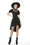 Street rock fashion hanging neck cocktail dress DW489