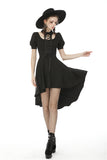 Street rock fashion hanging neck cocktail dress DW489