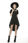 Street rock fashion hanging neck cocktail dress DW489