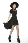 Street rock fashion hanging neck cocktail dress DW489