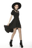 Street rock fashion hanging neck cocktail dress DW489