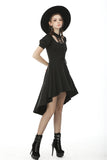 Street rock fashion hanging neck cocktail dress DW489