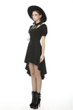 Street rock fashion hanging neck cocktail dress DW489