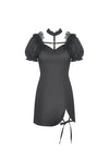 Gothic cross ghost bubble short sleeve dress  DW491