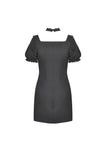 Gothic cross ghost bubble short sleeve dress  DW491