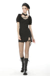 Gothic cross ghost bubble short sleeve dress  DW491