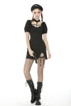 Gothic cross ghost bubble short sleeve dress  DW491