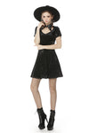 Devil magic diamond velvet dress DW492