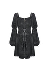 Gothic dreamlike velvet dress DW501