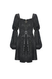 Gothic dreamlike velvet dress DW501