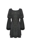 Gothic dreamlike velvet dress DW501