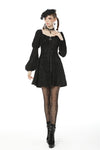 Gothic dreamlike velvet dress DW501